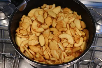 Crumble pommes et whisky : Étape 4