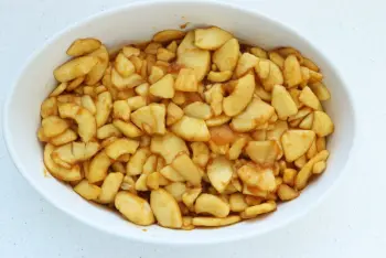 Crumble pommes et whisky : Étape 5
