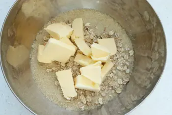 Crumble pommes et whisky : Étape 8