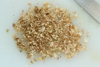 Crumble pommes et whisky : Étape 7