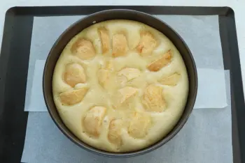 Gâteau aux pommes caramélisées d'Antoinette : Étape 12