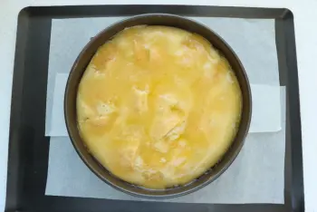 Gâteau aux pommes caramélisées d'Antoinette : Étape 13