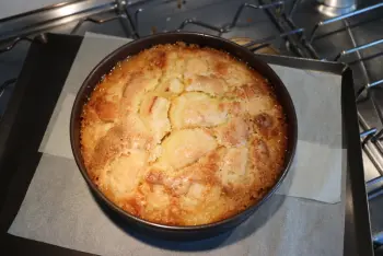Gâteau aux pommes caramélisées d'Antoinette : Étape 14
