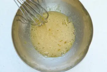 Gâteau aux pommes caramélisées d'Antoinette : Étape 2