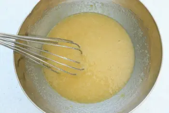 Gâteau aux pommes caramélisées d'Antoinette : Étape 3