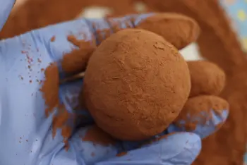 Boules tiramisu : Étape 10