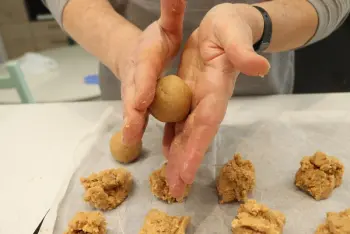 Boules tiramisu : Étape 7