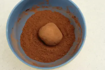 Boules tiramisu : Étape 9