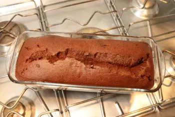 Cake chocolat-crème de marrons : Étape 11