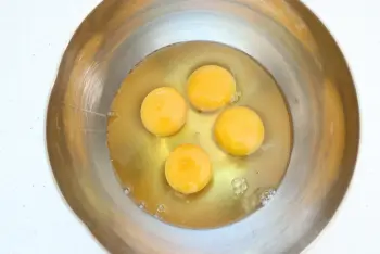 Cake chocolat-crème de marrons : Étape 2