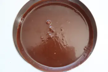 Cake chocolat-crème de marrons : Étape 5