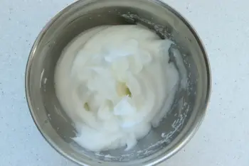 Cake chocolat-crème de marrons : Étape 6