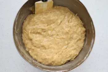 Gâteau aux pommes râpées : Étape 12