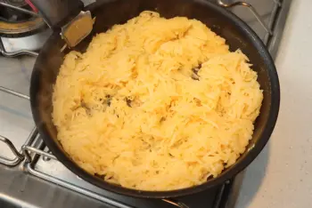 Gâteau aux pommes râpées : Étape 5