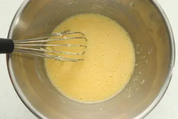 Gâteau madeleine aux pommes : Étape 4