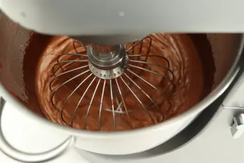 Fondant au chocolat : Étape 4
