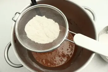 Fondant au chocolat : Étape 5