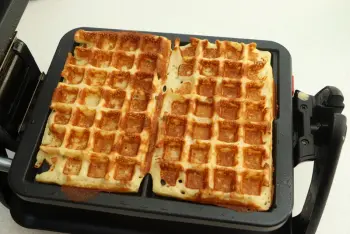Gaufres de Bruxelles : Étape 14