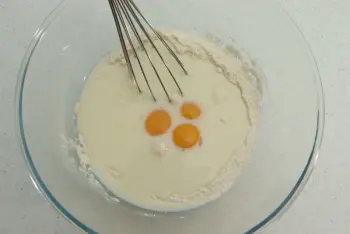 Gaufres de Bruxelles : Étape 4
