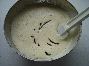 Mi-cuit au chocolat et coulis de framboises : Étape 12