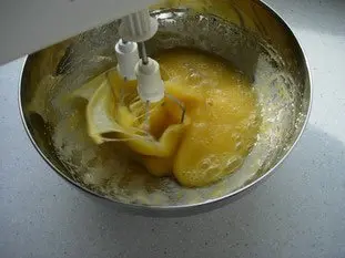 Mi-cuit au chocolat et coulis de framboises : Étape 6