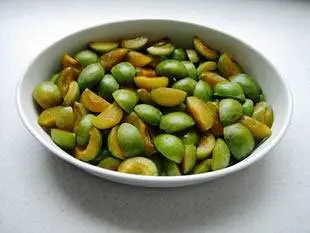 Crumble aux fruits : Étape 2