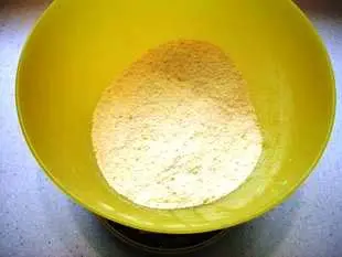 Crumble aux fruits : Étape 3