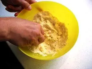 Crumble aux fruits : Étape 5