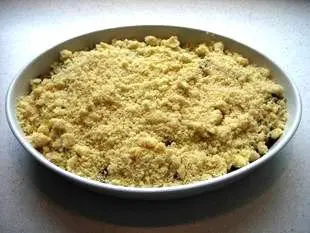Crumble aux fruits : Étape 6