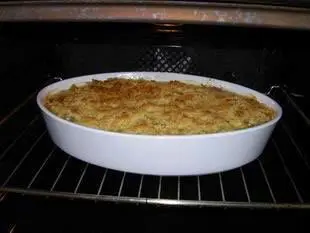 Crumble aux fruits : Étape 7