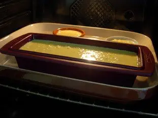 Gâteau de riz au caramel : Étape 10