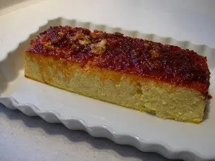 Gâteau de riz au caramel : Étape 11