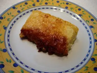 Gâteau de riz au caramel : Étape 12