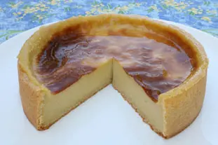 Flan parisien