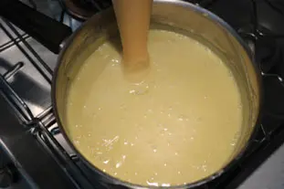 Flan parisien : Étape 2