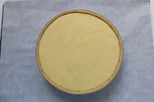 Flan parisien : Étape 4