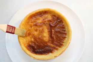 Flan parisien : Étape 6