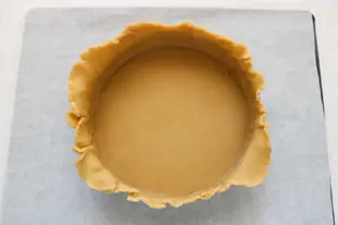 Flan parisien : Étape 1