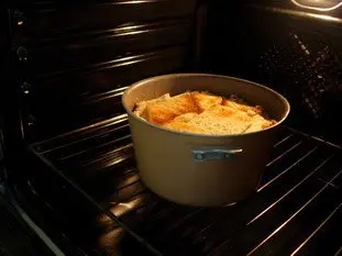 Charlotte briochée aux pommes : Étape 13