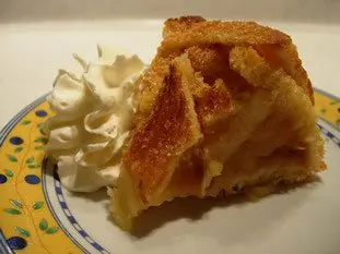 Charlotte briochée aux pommes : Étape 15