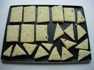 Charlotte briochée aux pommes : Étape 4