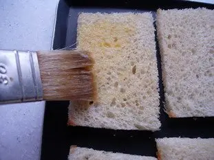 Charlotte briochée aux pommes : Étape 5