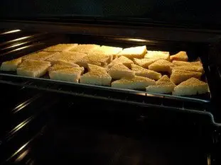 Charlotte briochée aux pommes : Étape 6