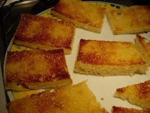 Charlotte briochée aux pommes : Étape 7