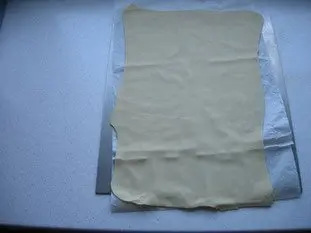 Mille-feuilles : Étape 1