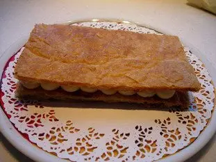 Mille-feuilles : Étape 11