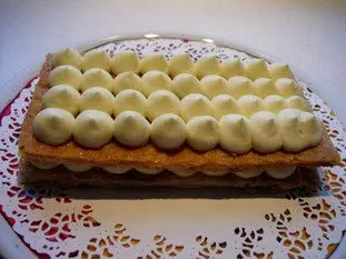 Mille-feuilles : Étape 12