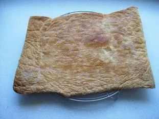 Mille-feuilles : Étape 3