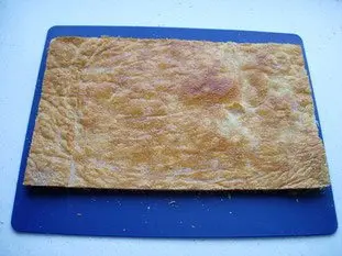 Mille-feuilles : Étape 4