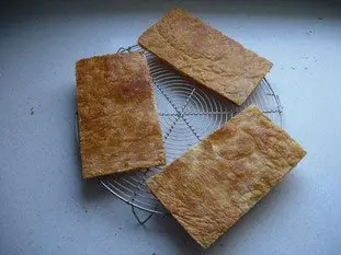 Mille-feuilles : Étape 5